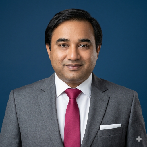 Sudeep Kumar Jain, Editor - The First Click