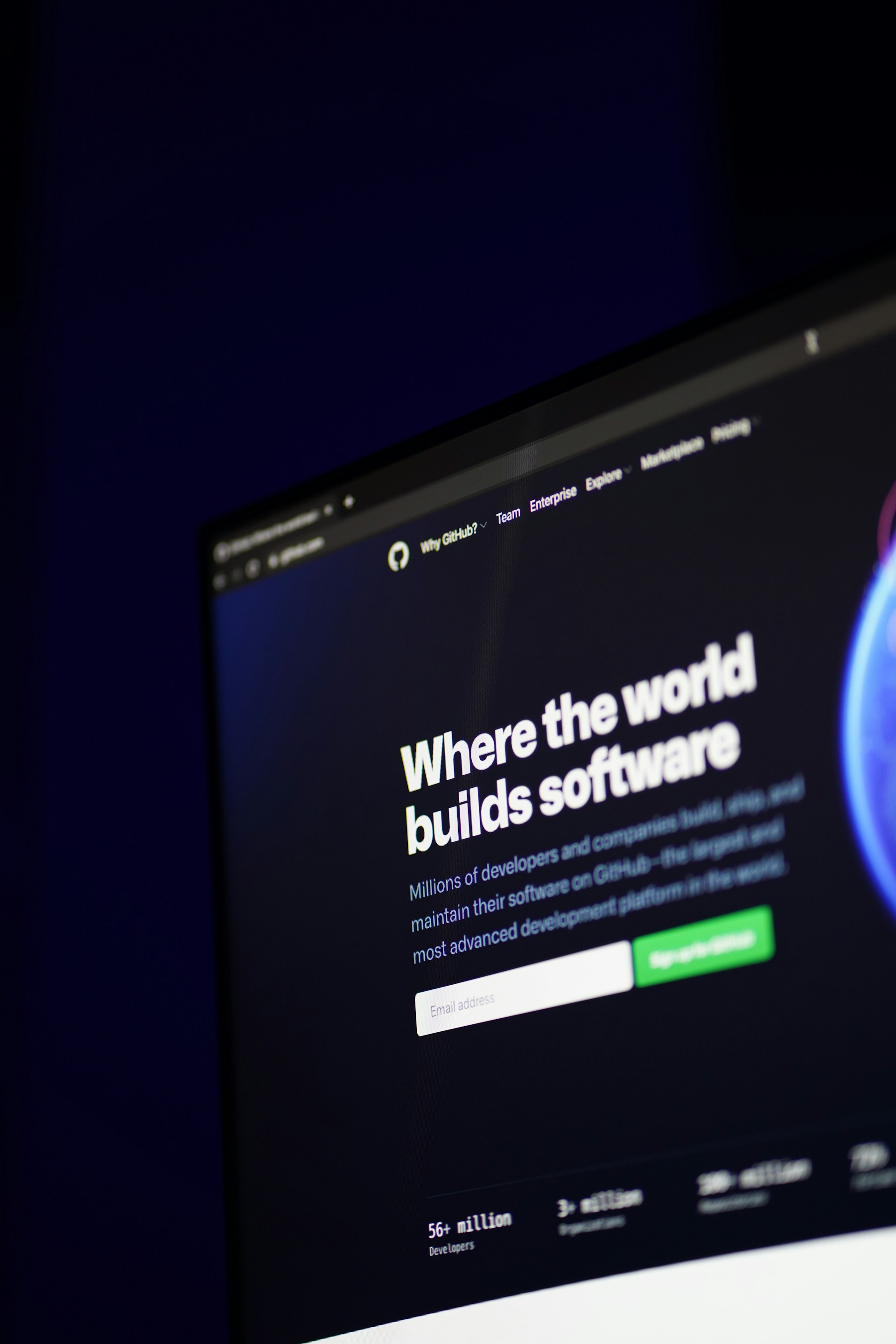 GitHub Homepage