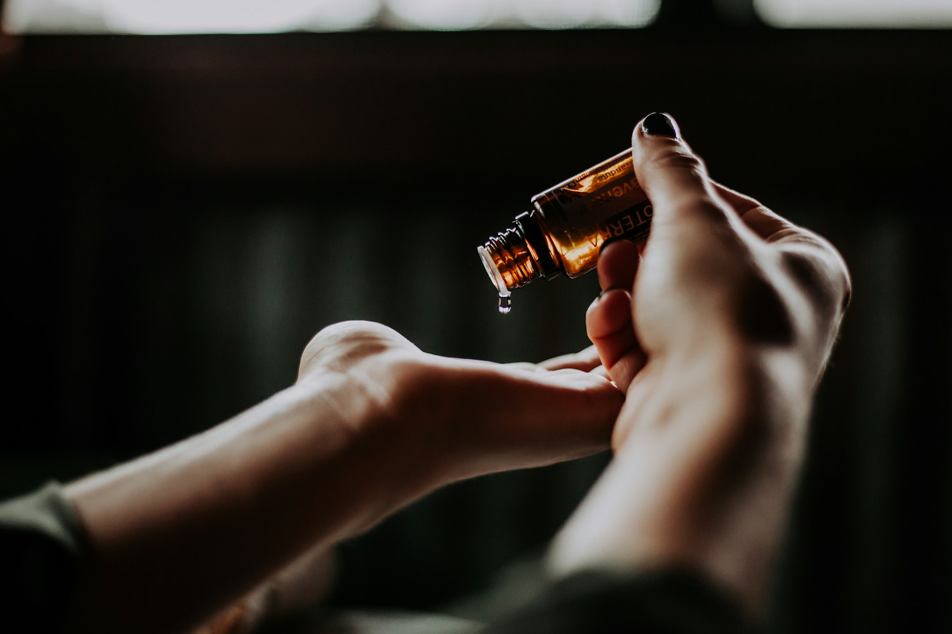 spa fragrance oil bottle